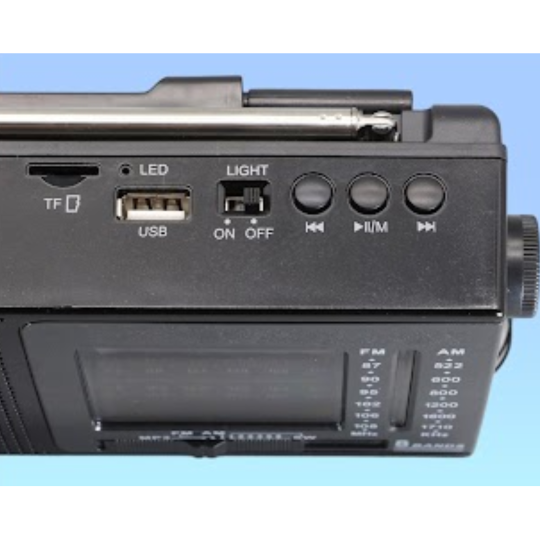 RADIO SOLAR NS-7008S
