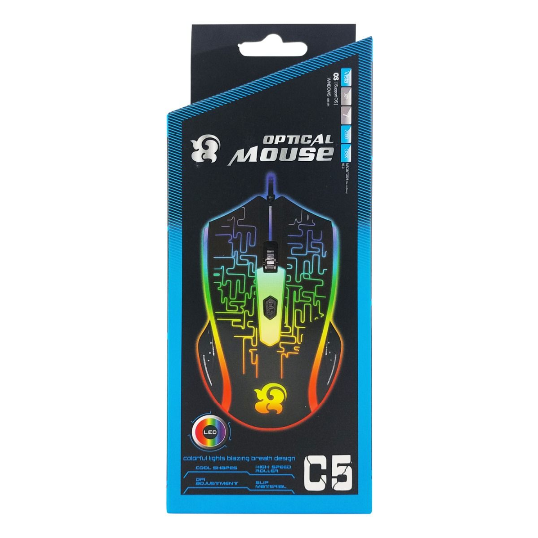 MOUSE PARA JUEGOS C5