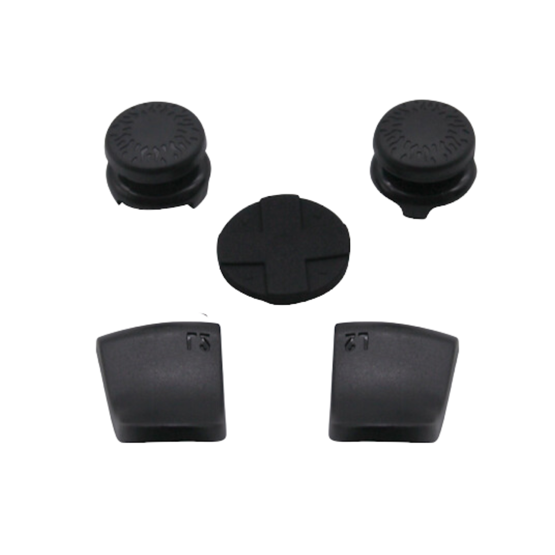 KIT DE 5 GOMAS DE TAPITAS PARA CONTROL PS5 HS-PS5309