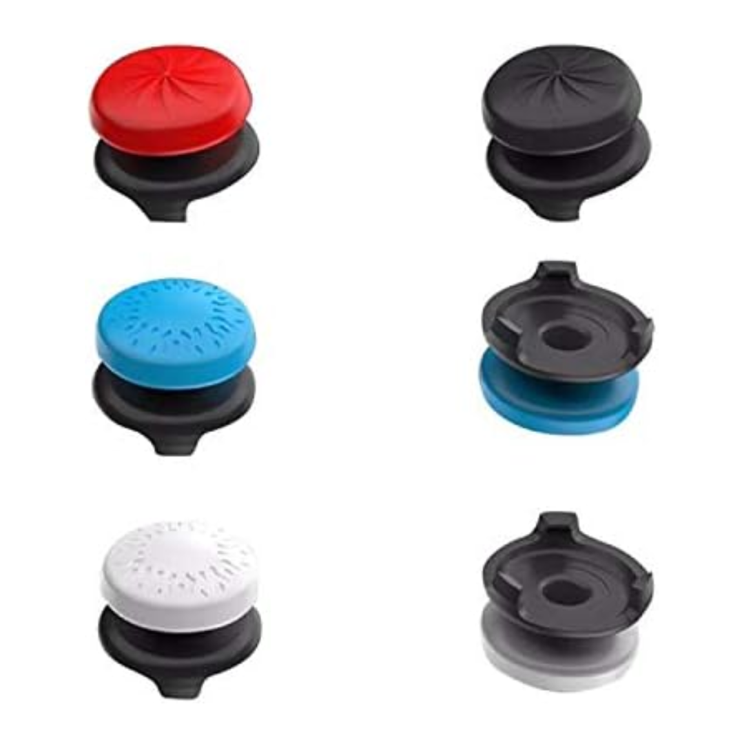 KIT DE 5 GOMAS DE TAPITAS PARA CONTROL PS5 HS-PS5309