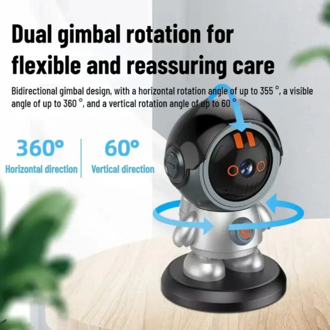 CÁMARA DE VIDEOLLAMADA EN FORMA DE ROBOT YH-A5