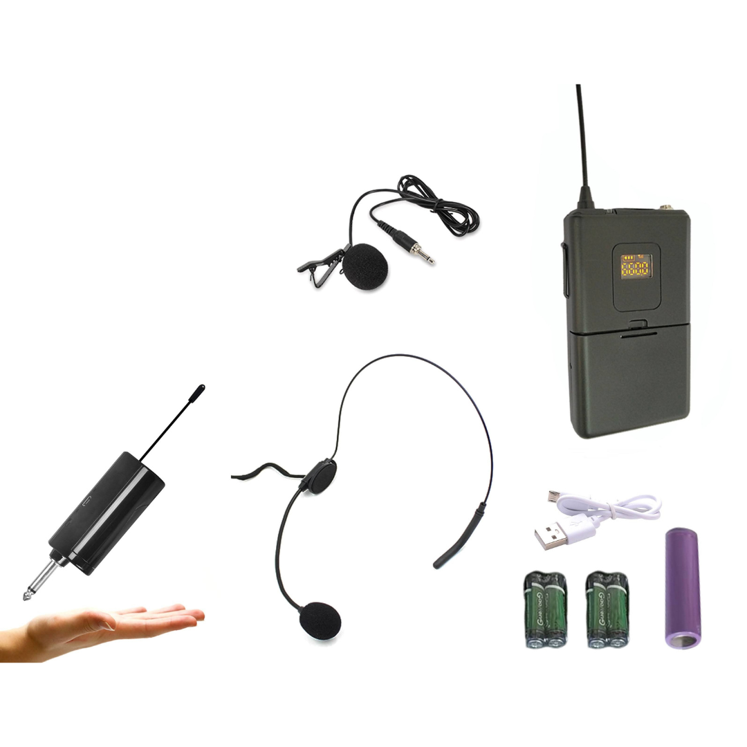 MICRÓFONO INALÁMBRICO UNIVERSAL XYZ-01