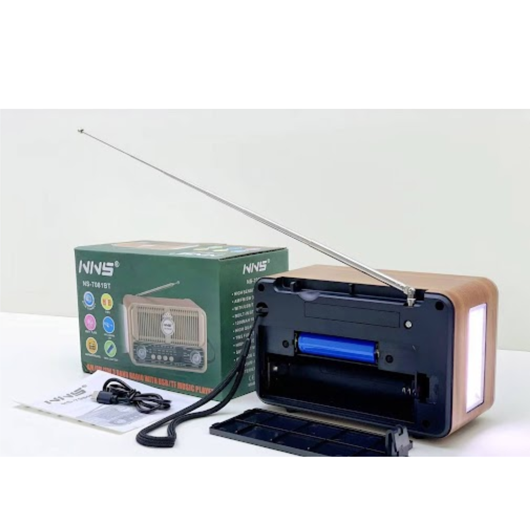 RADIO VINTAGE NS-7081BT