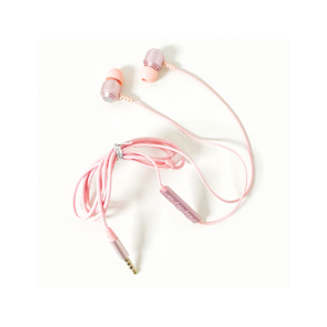 AUDÍFONOS CON MICRÓFONO CON EXTRA BASS METÁLICO DSY-1011