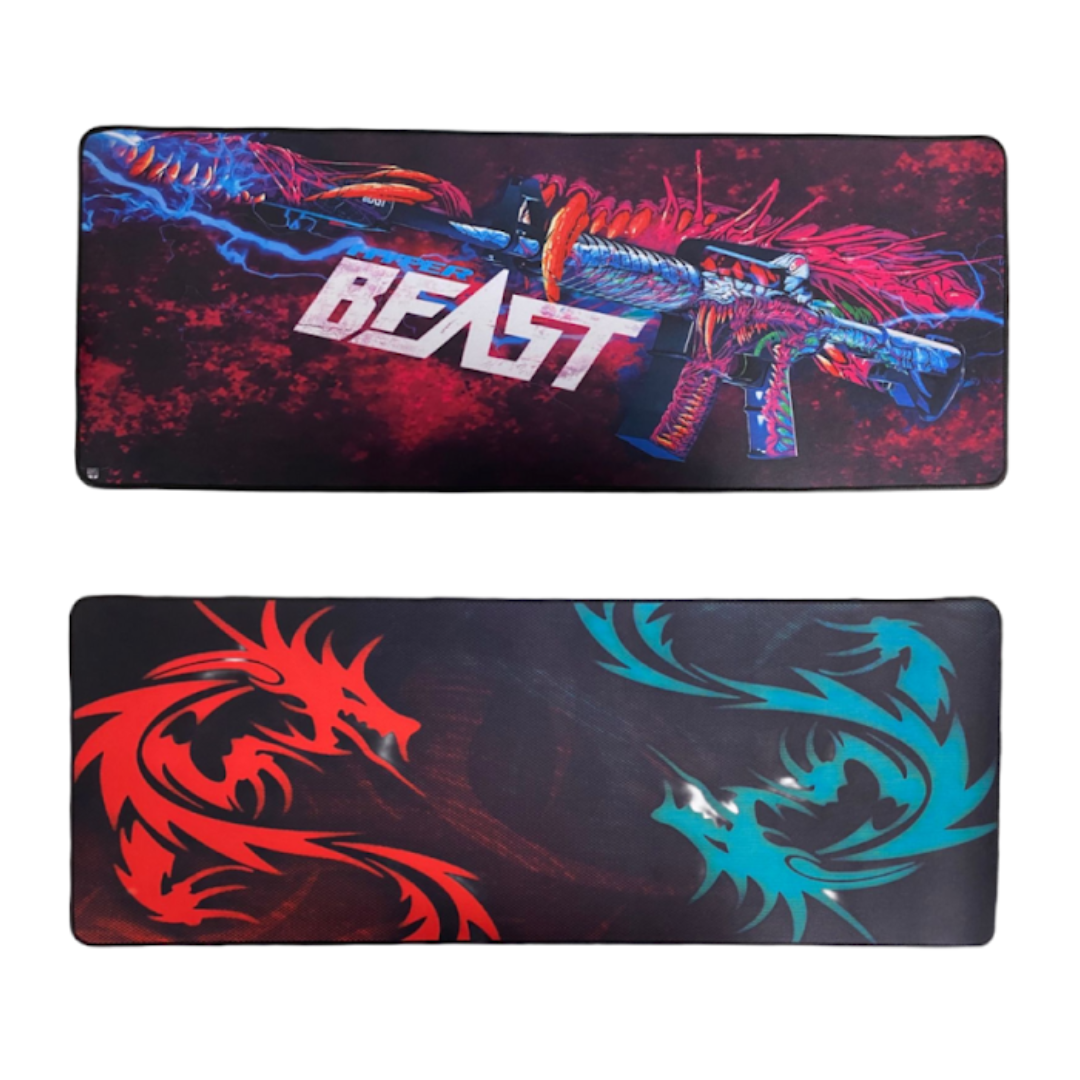 MOUSE PAD LARGO PARA JUEGOS CON DISEÑOS VARIADOS QS-03