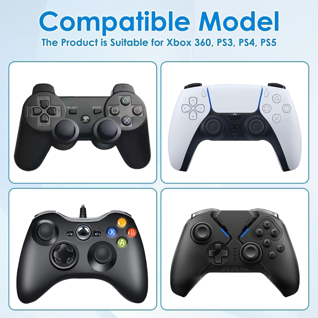 TAPA DE GOMA DE SILICONA PARA MANDO ANALÓGICO PARA CONTROL PS3, PS4, PS5 Y XBOX PS5-SBT