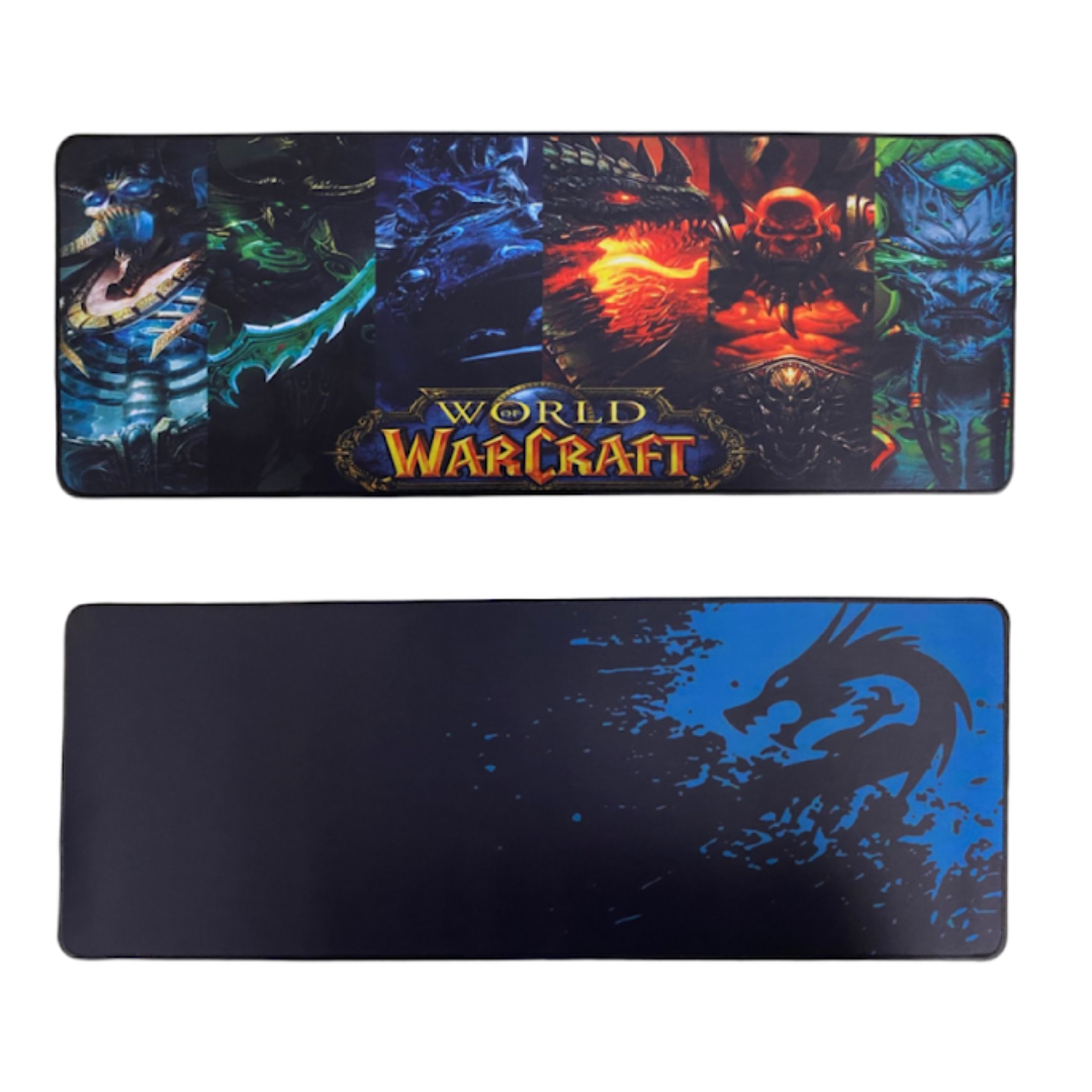 MOUSE PAD LARGO PARA JUEGOS CON DISEÑOS VARIADOS QS-03
