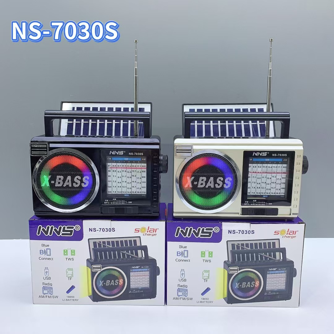 RADIO SOLAR NS-7030S