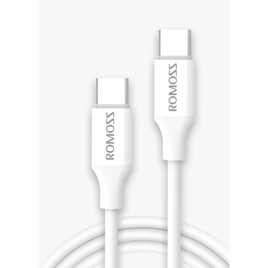 CABLE USB TIPO C A USB TIPO C DE 1M ROMOSS CB3211