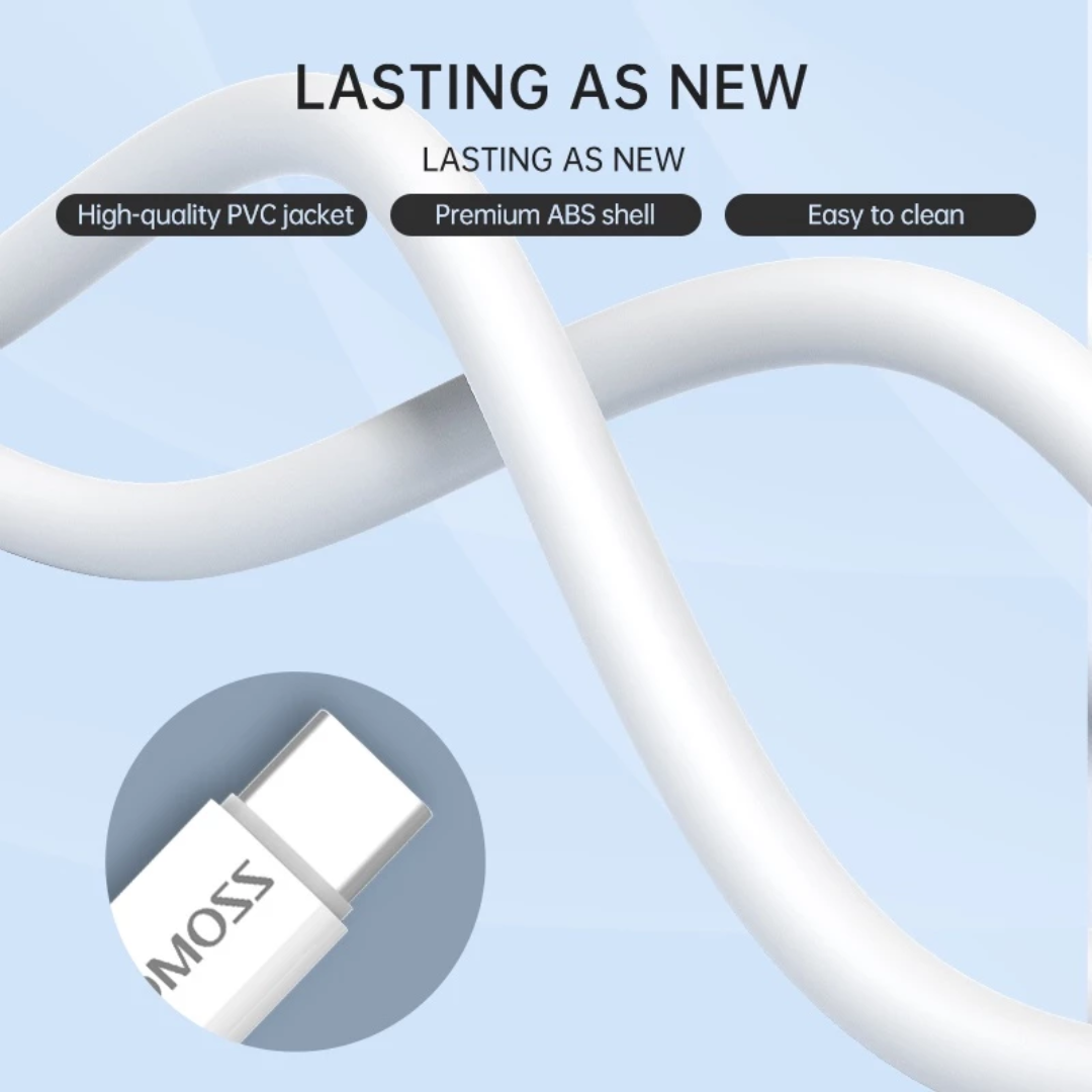 CABLE USB TIPO C A USB TIPO C DE 1M ROMOSS CB3211