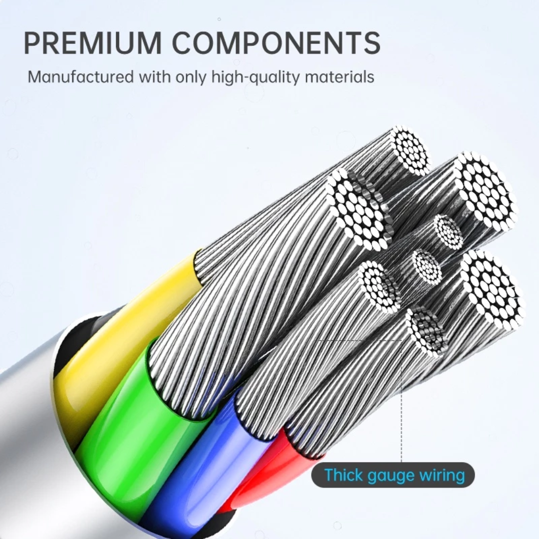 CABLE USB TIPO C A USB TIPO C DE 1M ROMOSS CB3211