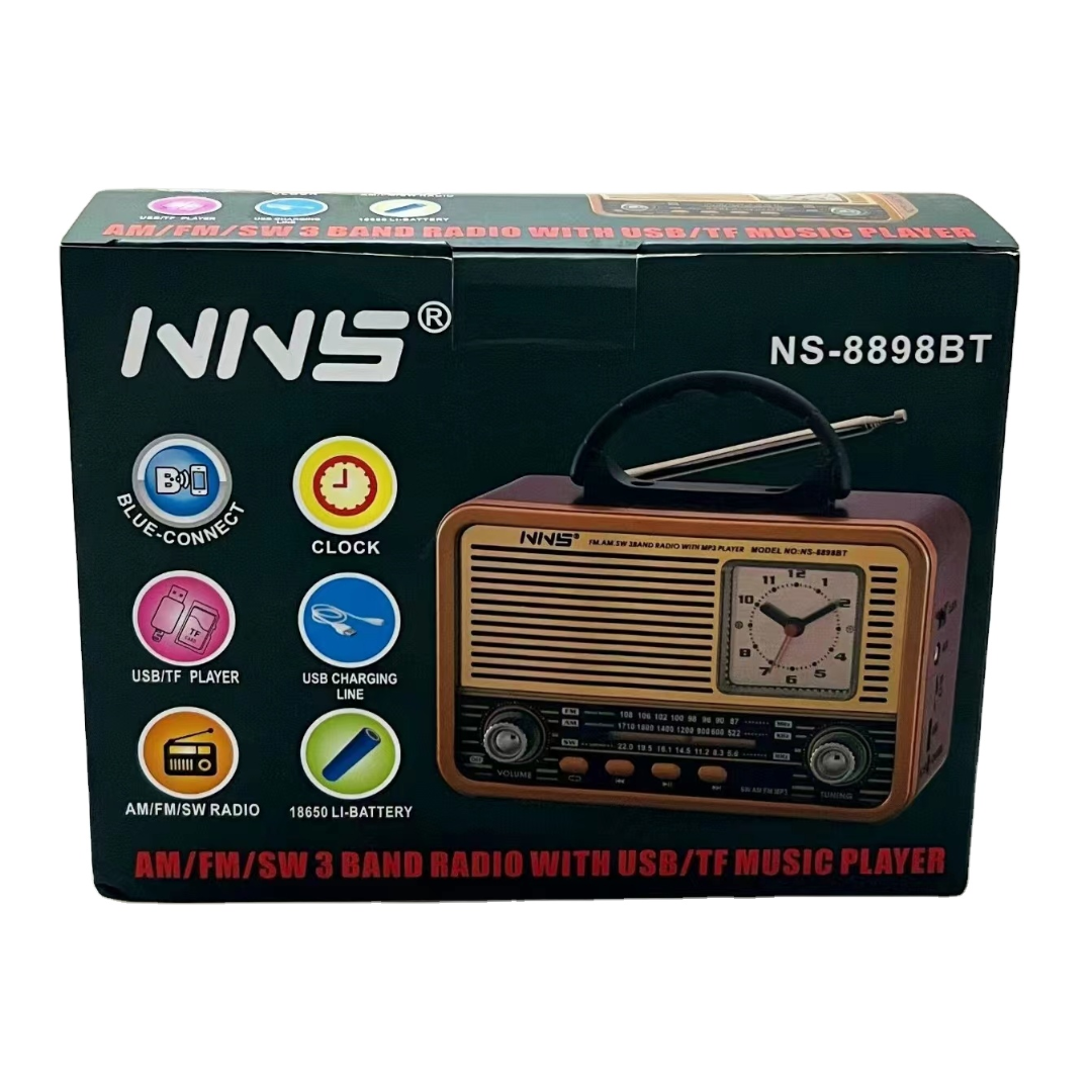 RADIO VINTAGE NS-8898BT