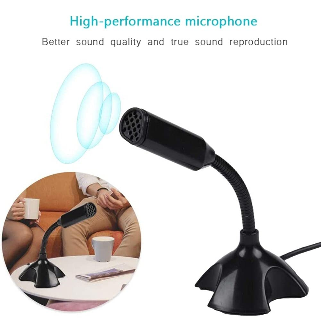 MICRÓFONO CAPACITIVO CON CABLE USB M-306