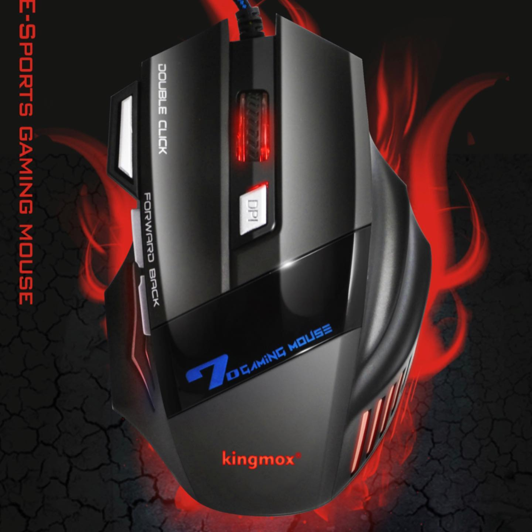 MOUSE PARA JUEGOS X8