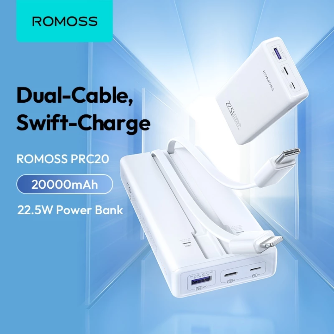BATERÍA PORTÁTIL DE 20000 MAH PRC20-151
