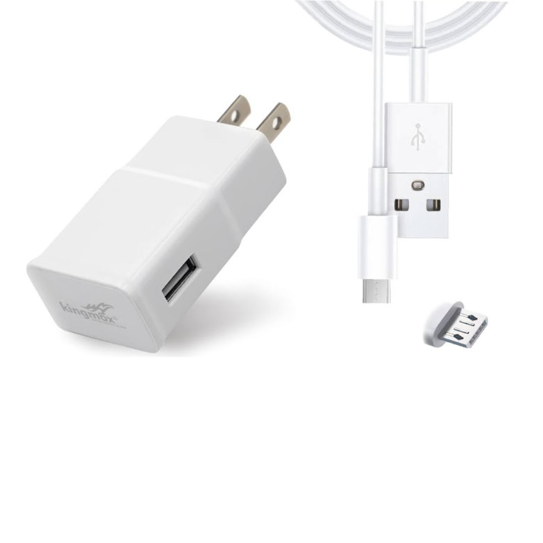 CARGADOR RÁPIDO 3.1A MICRO USB DSY-6001M