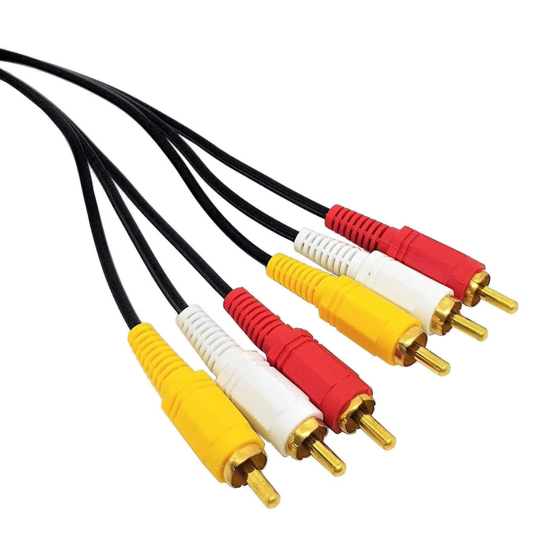 CABLE RCA 3 A 3 DE 5M DSY-9713-5M