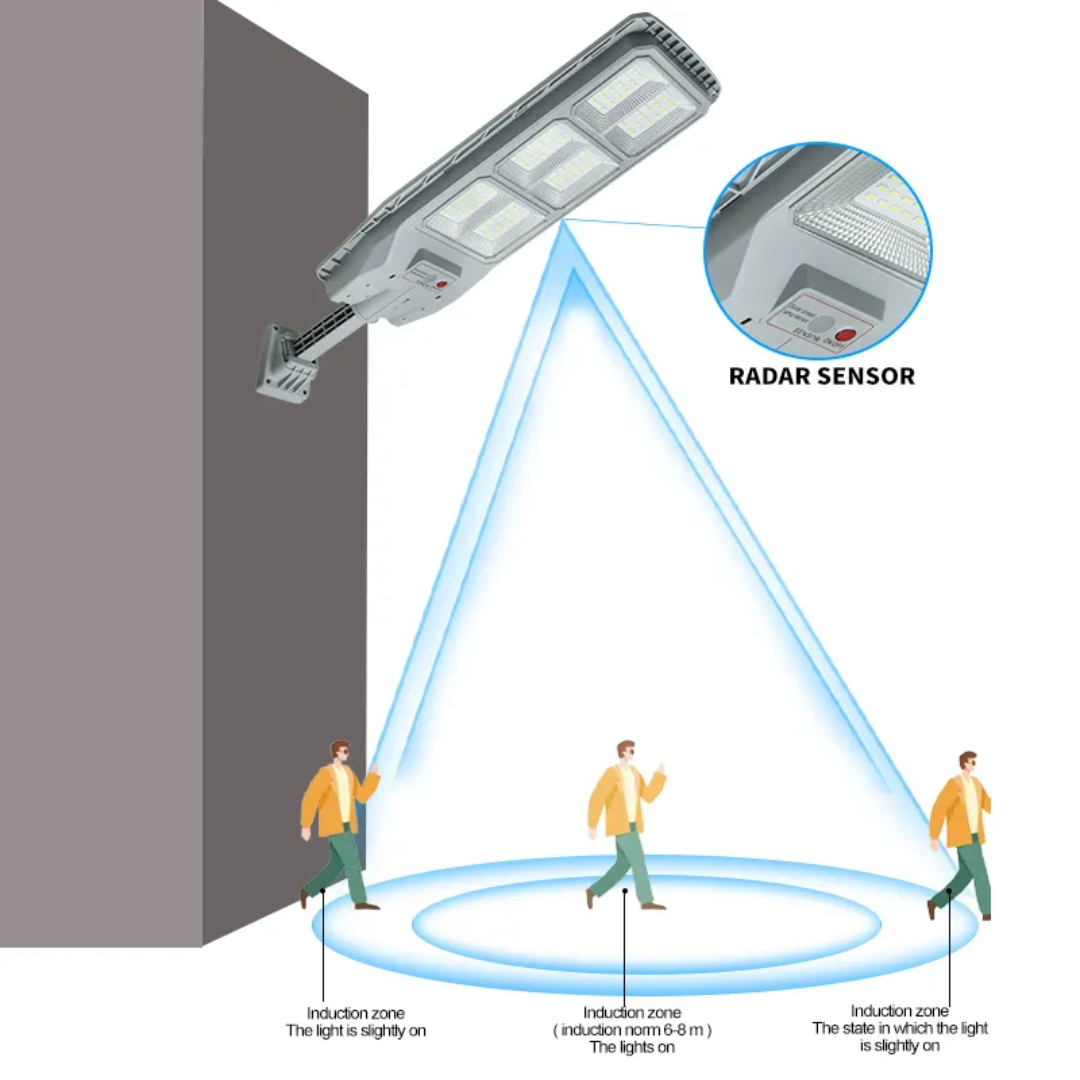 LÁMPARA INTERACTIVA DE EXTERIORES JG-803