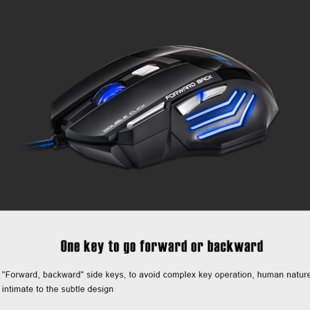 MOUSE PARA JUEGOS X8
