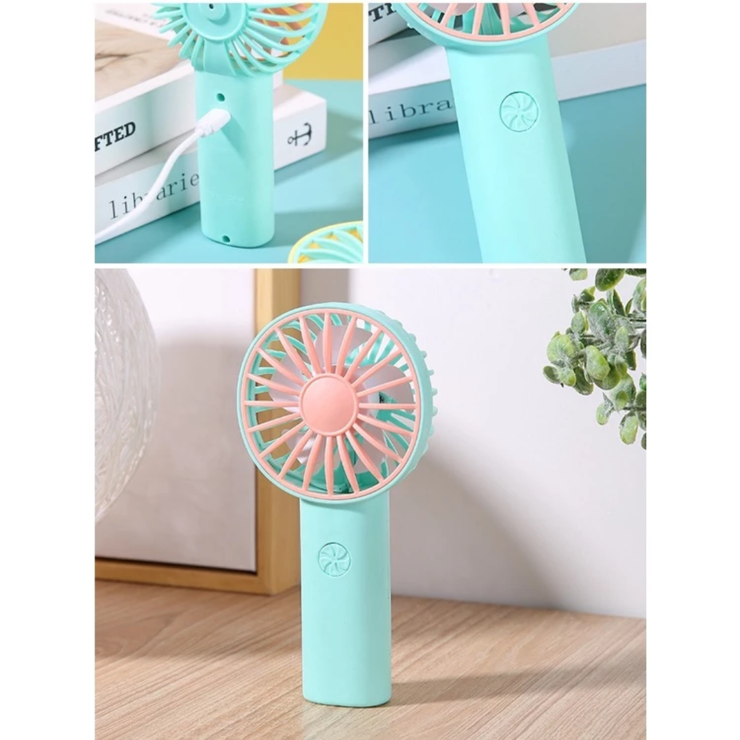 MINI VENTILADOR PORTÁTIL DE MANO N96