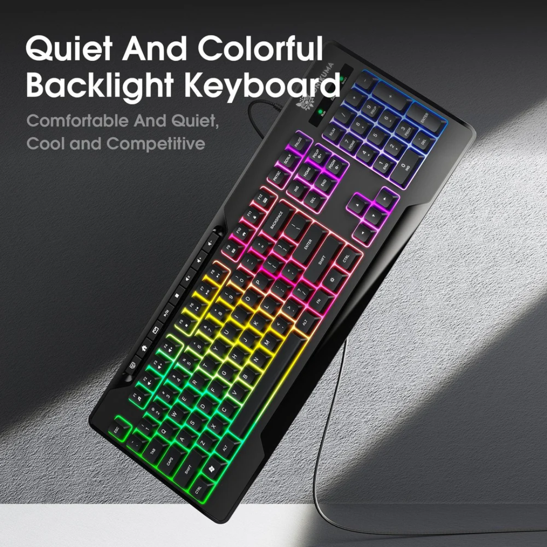 TECLADO DE MEMBRANA PARA JUEGOS ONIKUMA G32