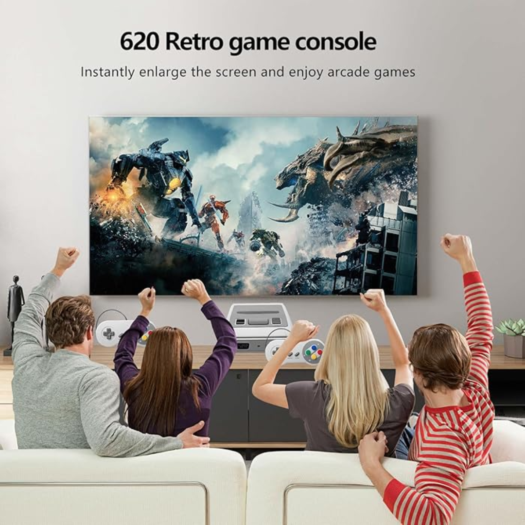 CONSOLA DE 620 VIDEOJUEGOS CLÁSICOS - 620