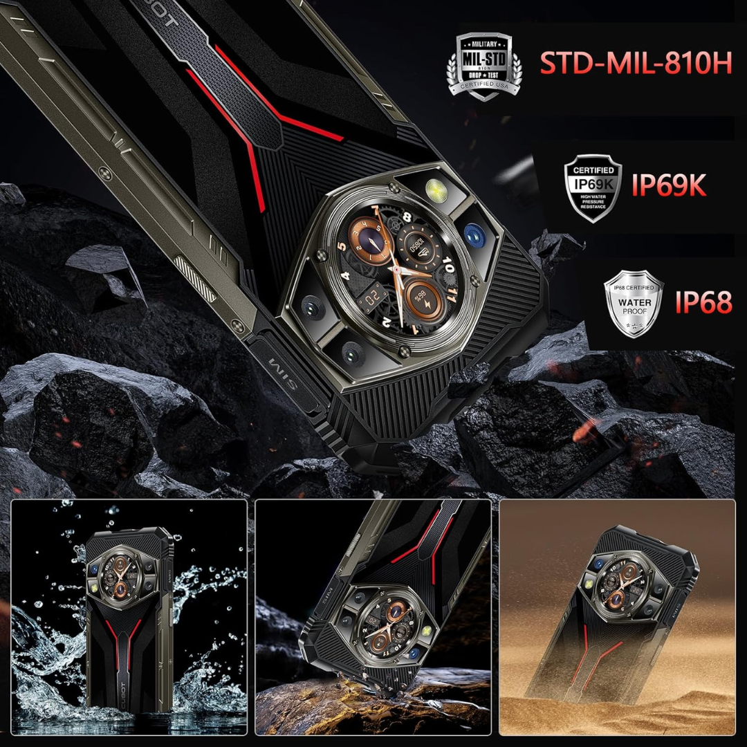 CUBOT KINGKONG AX 12 + 256GB