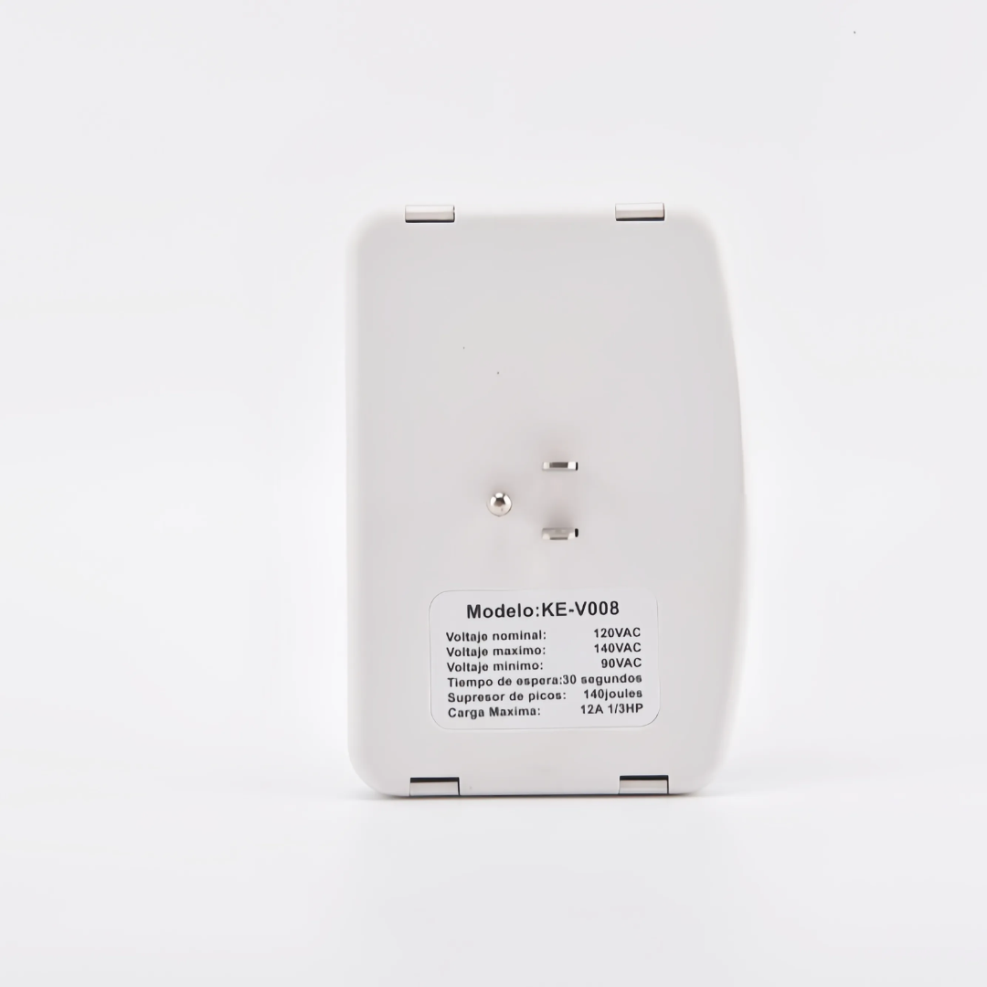 PROTECTOR DE VOLTAJE DE EQUIPOS ELECTRÓNICOS KE-V008