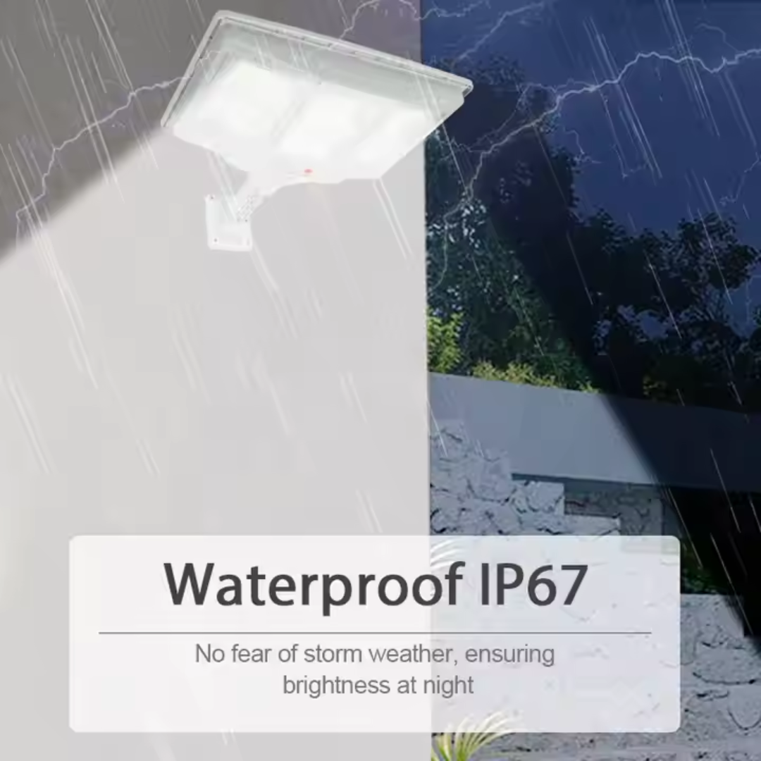 LÁMPARA INTERACTIVA DE EXTERIORES JG-706