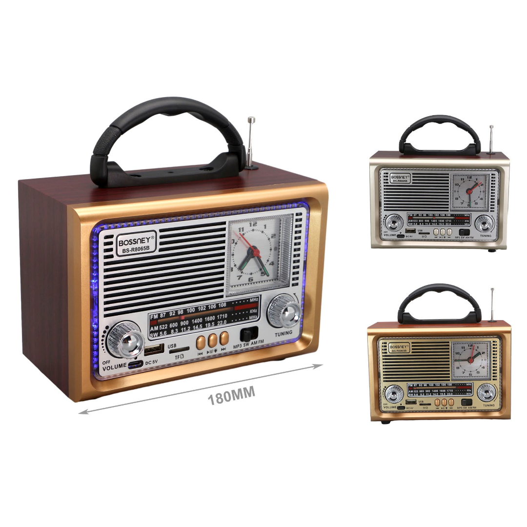 RADIO VINTAGE BS-R8065B