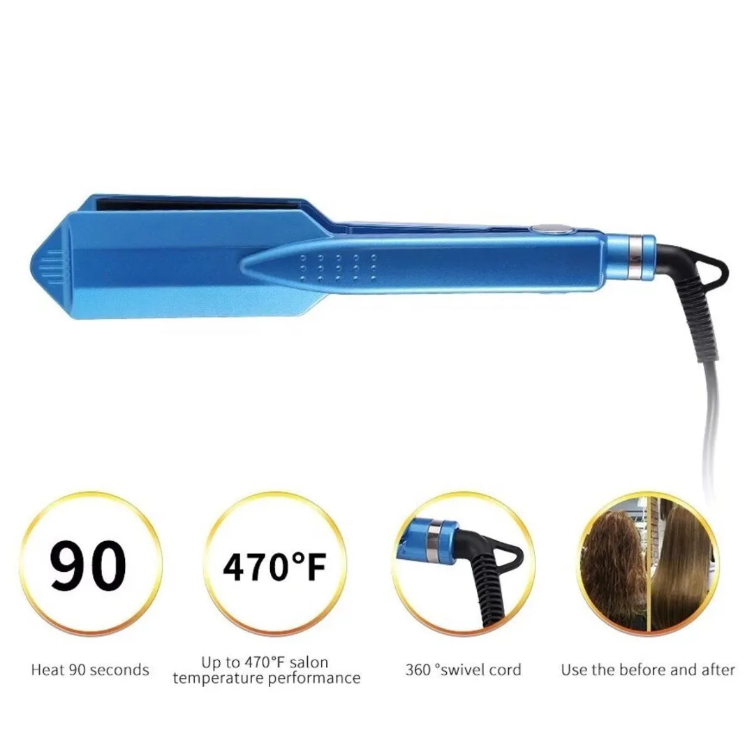PLANCHA DE CABELLO ELÉCTRICA KM-H9846