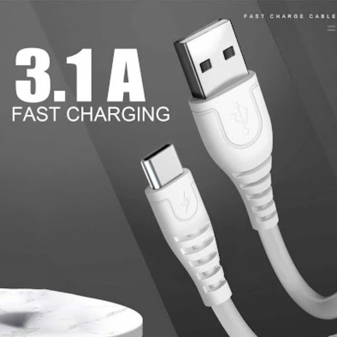 CABLE USB A USB TIPO C DE 1M KM-E6528C