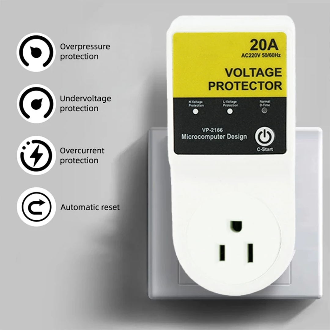 PROTECTOR DE VOLTAJE DE EQUIPOS ELECTRÓNICOS VP-2166-110V