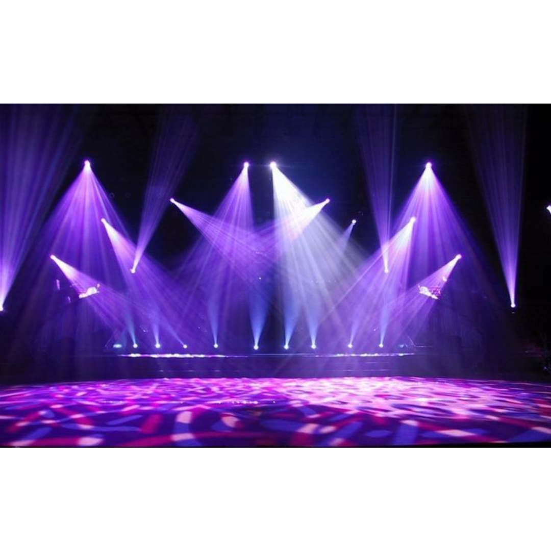 LÁMPARA DE ESCENARIO LED AKL-8001