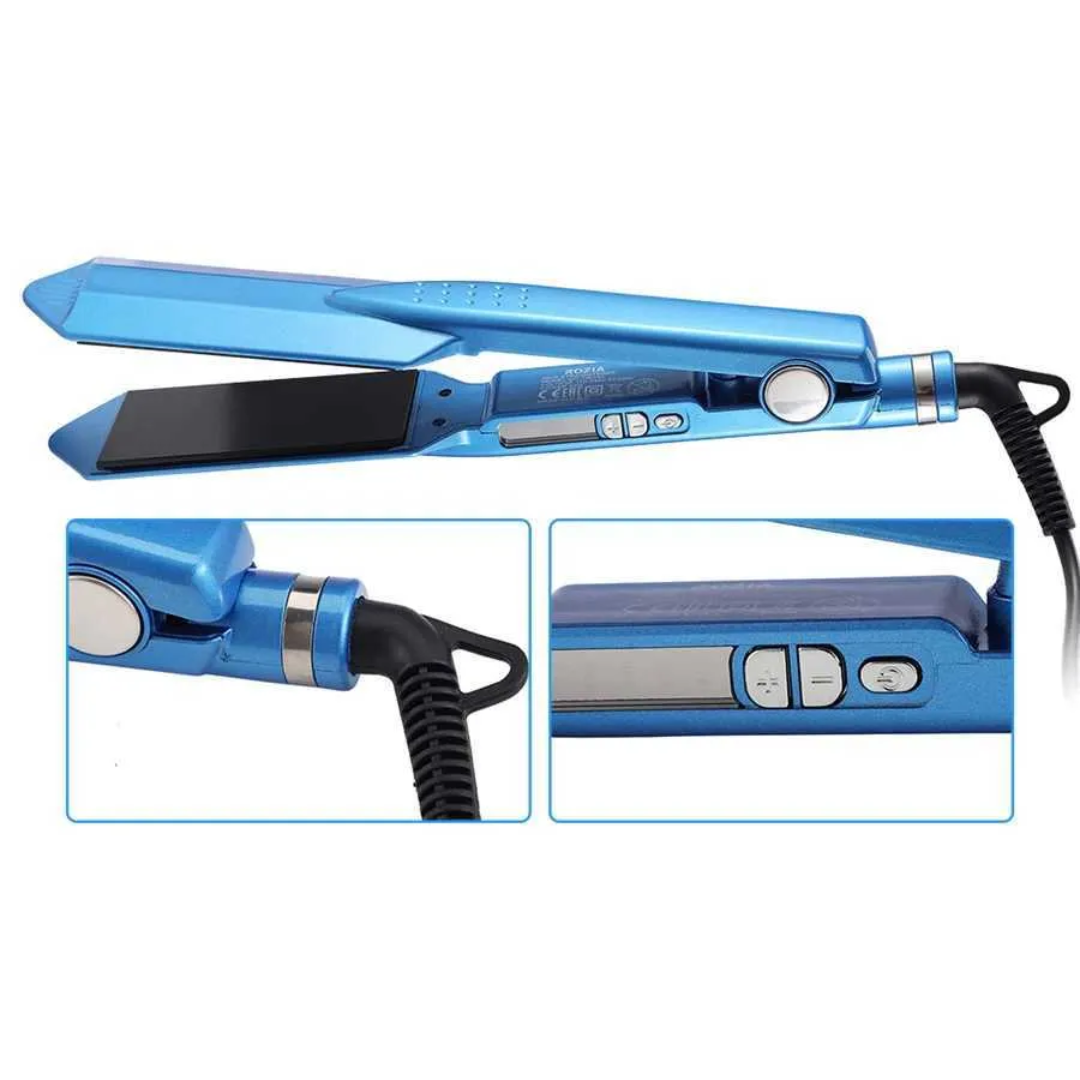 PLANCHA DE CABELLO ELÉCTRICA KM-H9846