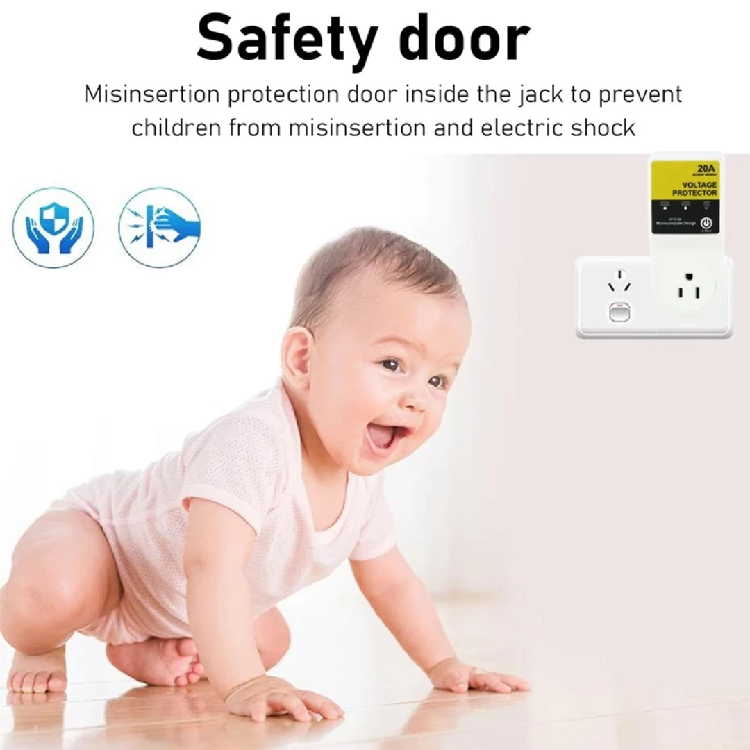 PROTECTOR DE VOLTAJE DE EQUIPOS ELECTRÓNICOS VP-2166-110V
