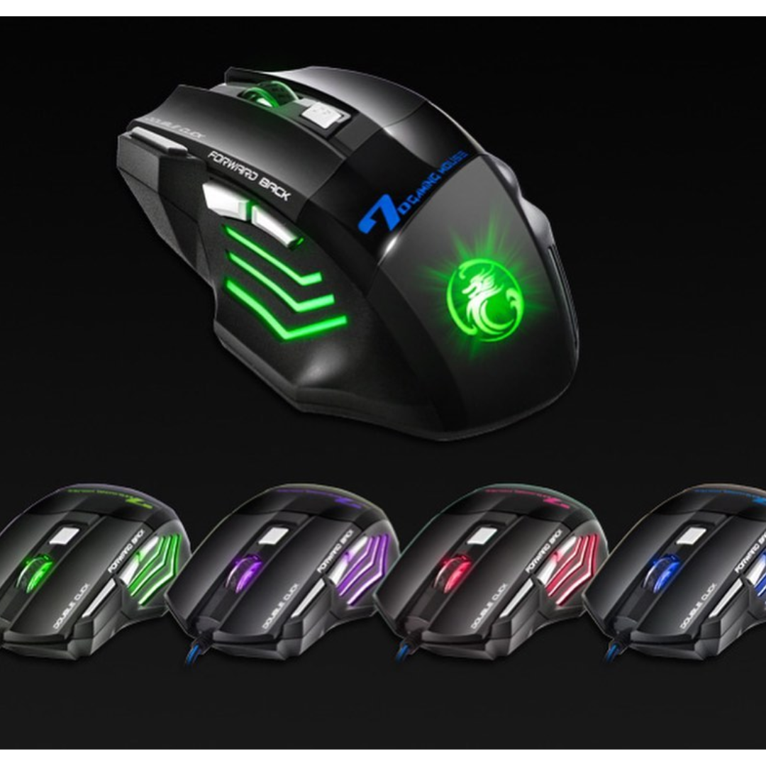 MOUSE PARA JUEGOS X8