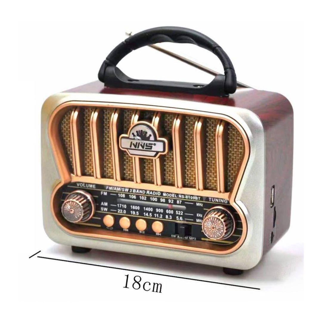RADIO VINTAGE NS-8109BT