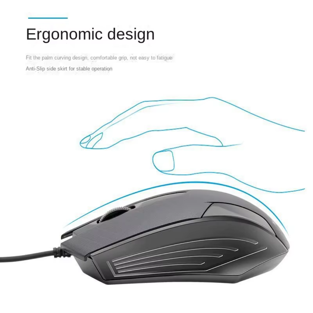 MOUSE ÓPTICO DSY-7008