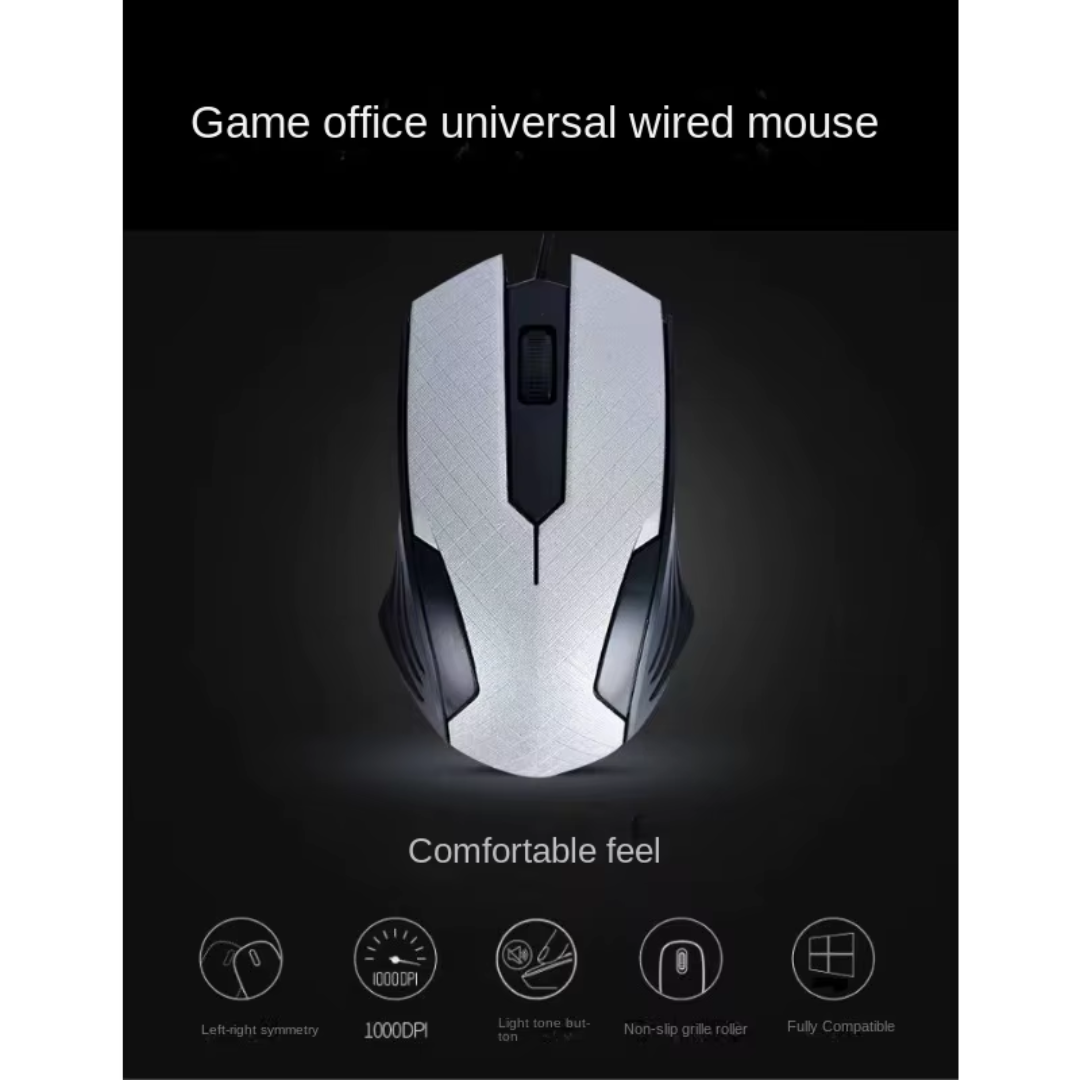 MOUSE ÓPTICO DSY-7008