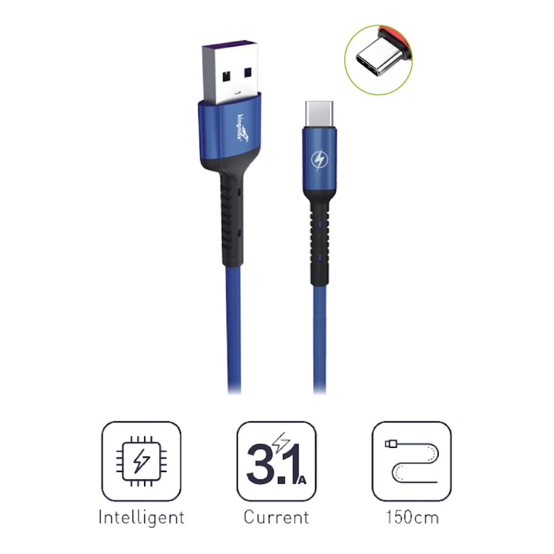 CABLE USB A USB TIPO C DE 1.5M DSY-6508C-1.5M