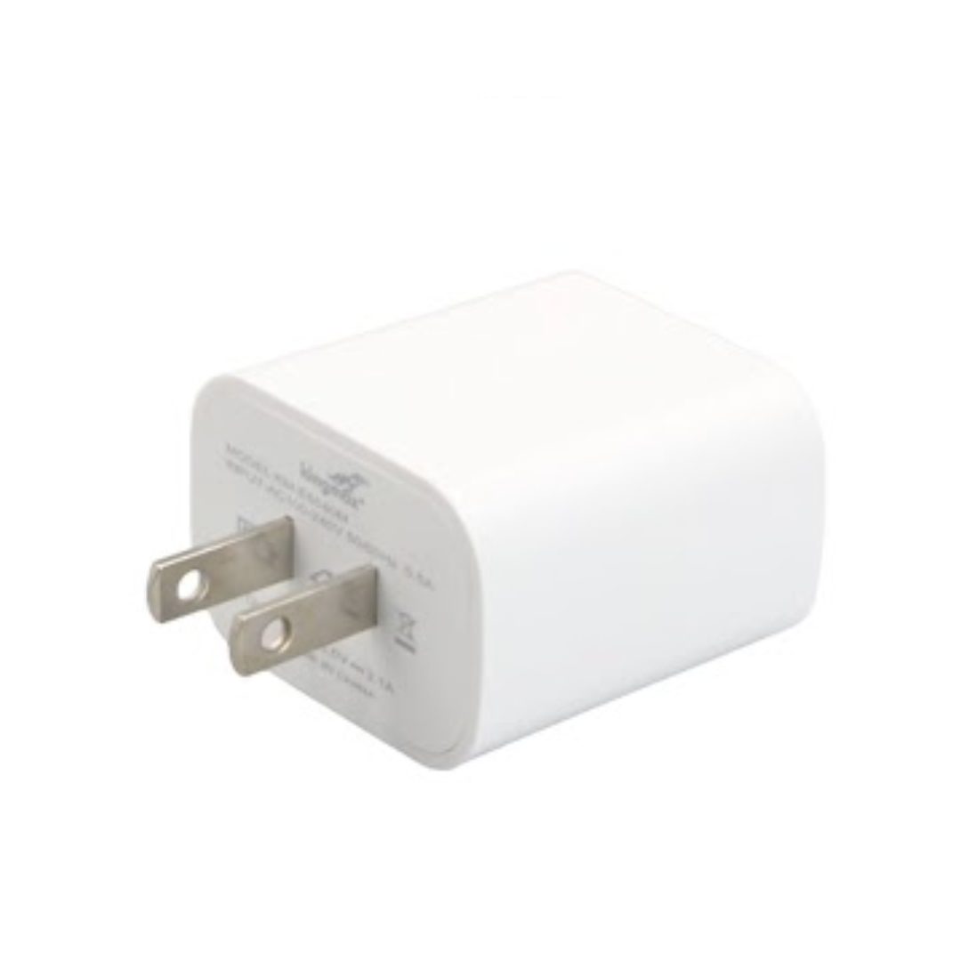 CARGADOR CON PUERTO MICRO DOBLE USB KM-E6040M