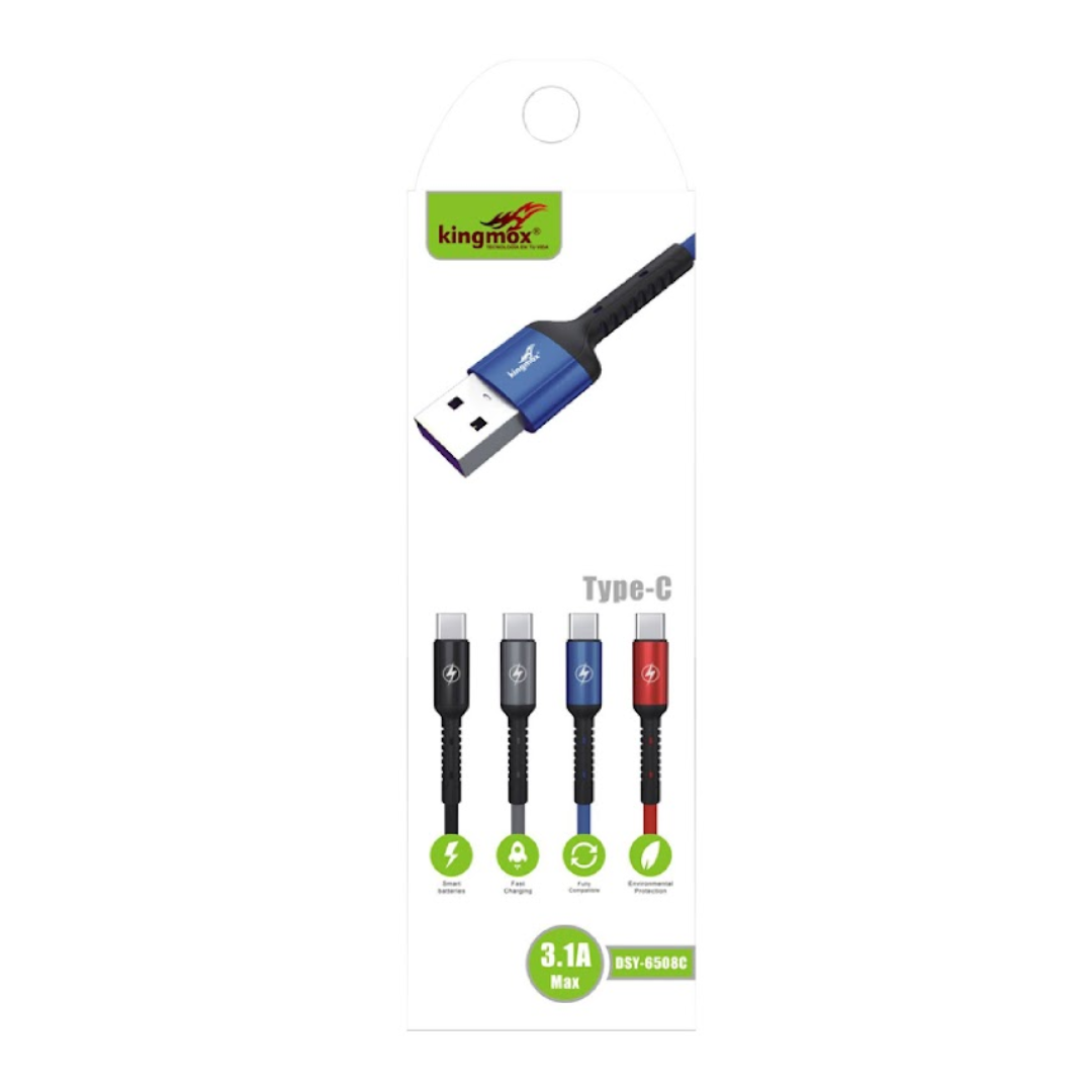 CABLE USB A USB TIPO C DE 1.5M DSY-6508C-1.5M