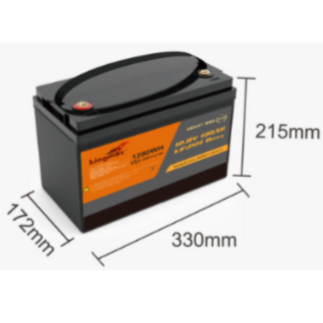 BATERÍA LiFePO4 DE 100AH SCLEP-12.8V-100Model