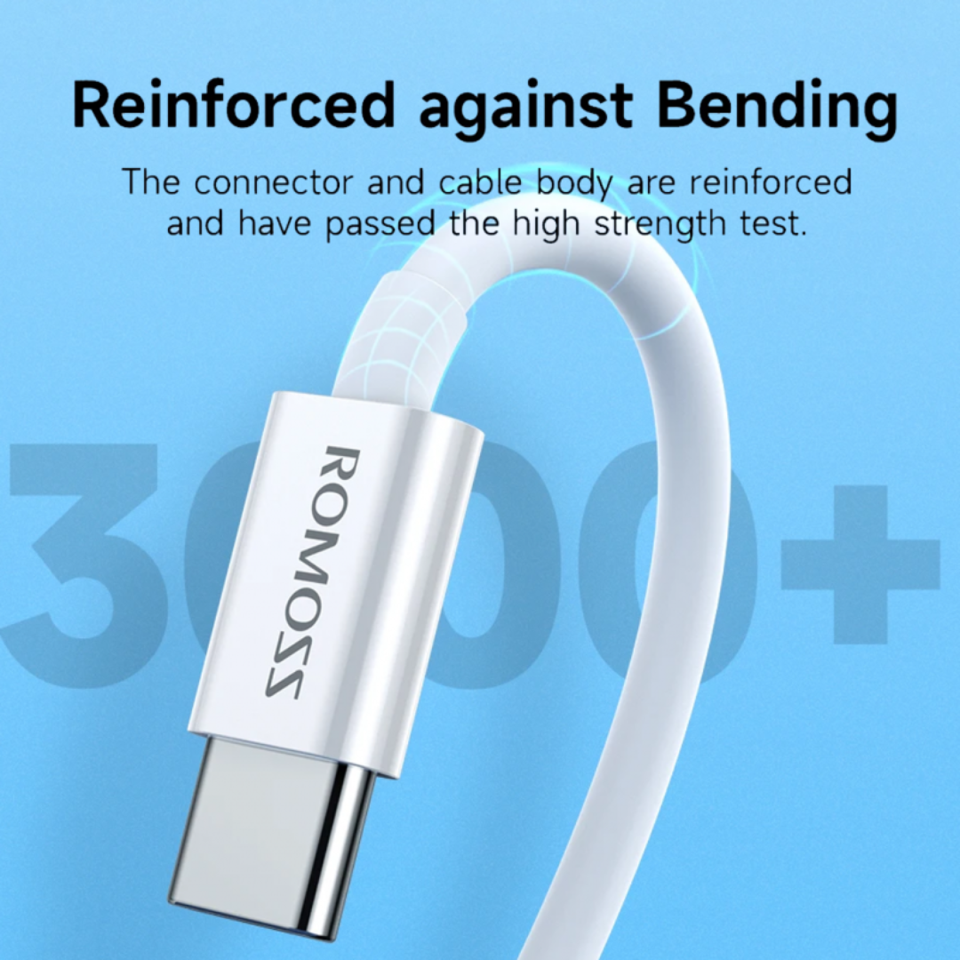 CABLE USB A USB TIPO C DE 1M ROMOSS CB308