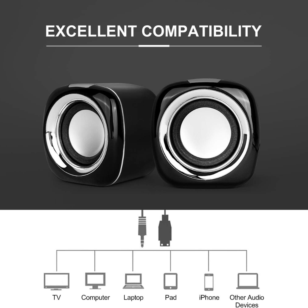 MINI BOCINAS PARA PC DSY-8202