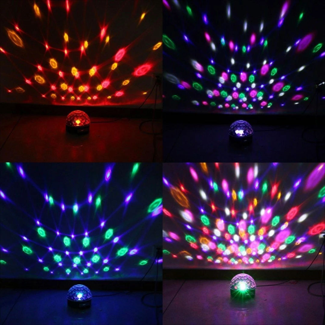 BOLA MÁGICA DE ILUMINACIÓN RGB L7126