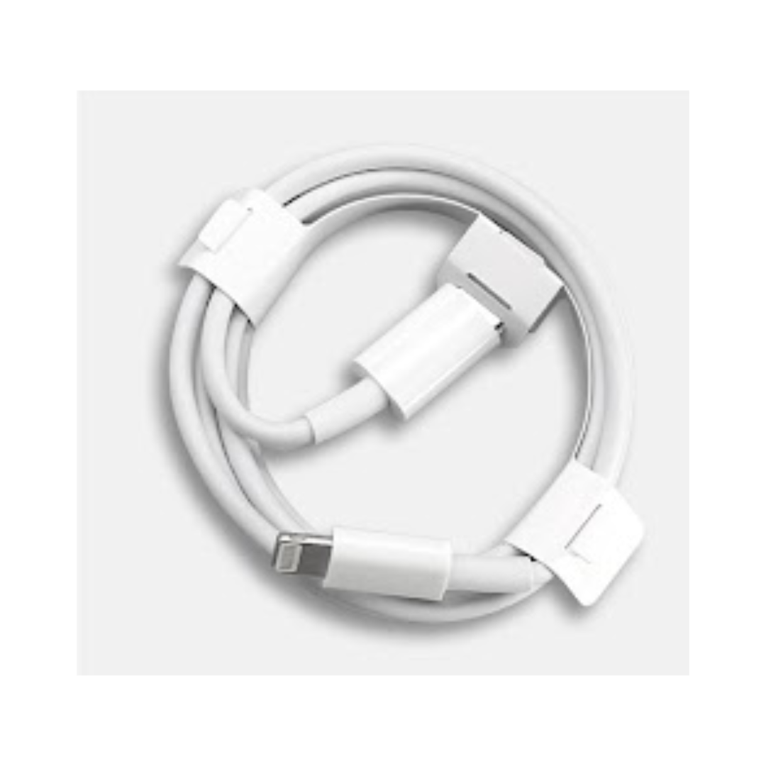 CARGADOR CON PUERTO TIPO-C A LIGHTNING DE 20W KM-E6043I