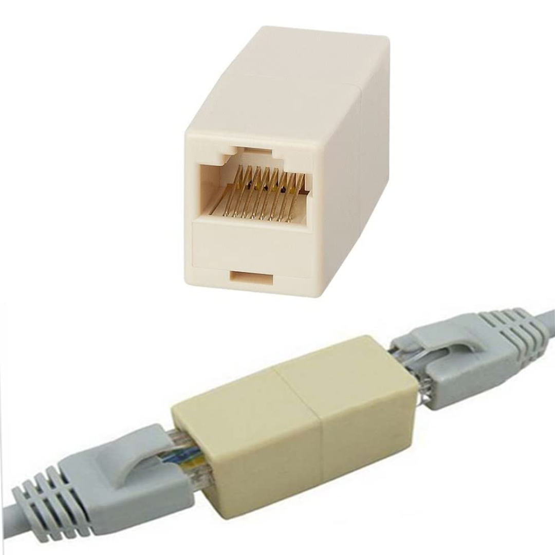 EXTENSOR PARA CABLE DE RED KM-RJ45-1-1