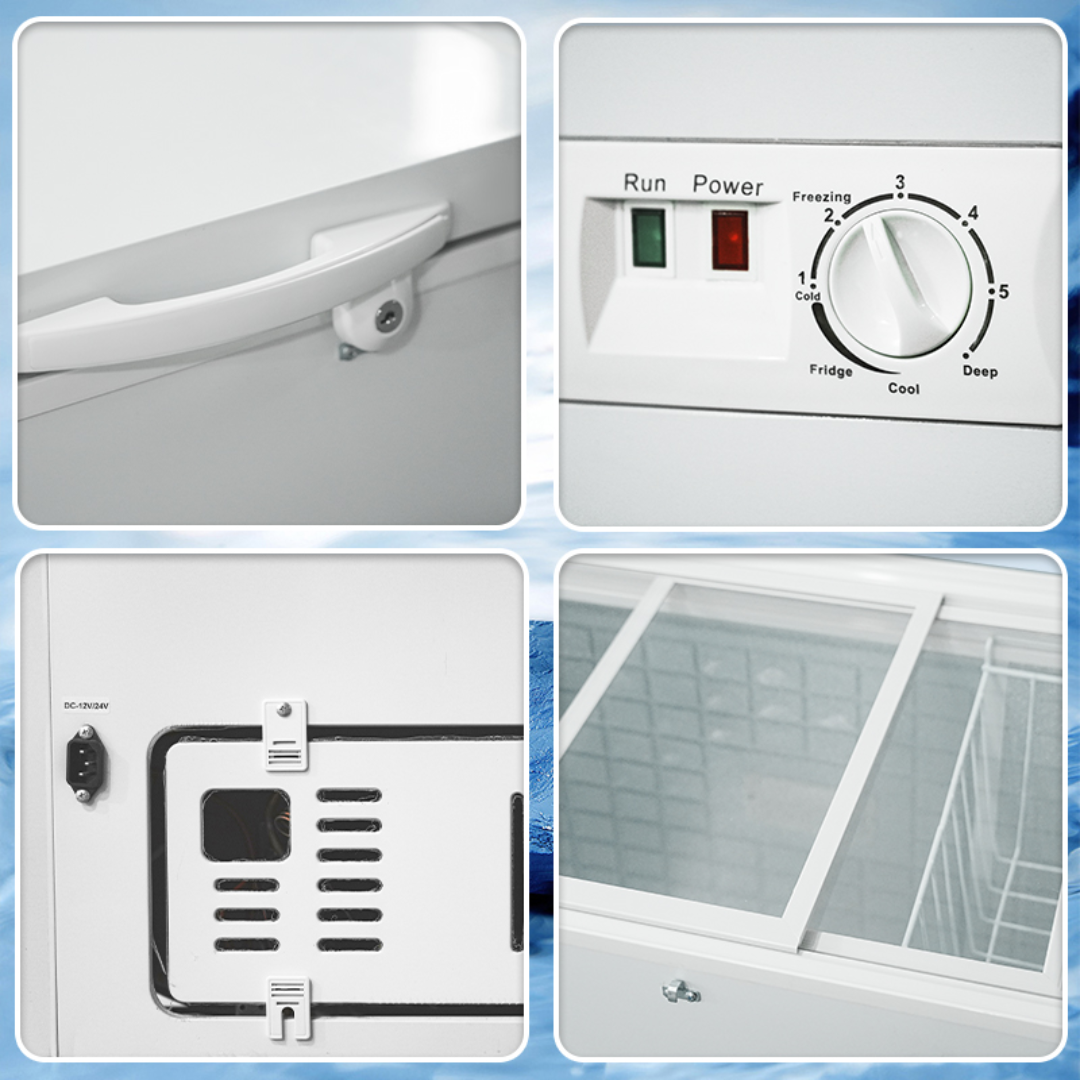 CONGELADOR DE 258 LITROS SOLAR BD-258